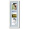 ArtToFrames Collage Photo Picture Frame with 3 - 5x7 inch Openings, Framed in White with Over 62 Mat Color Options and Plexi Glass (CSM-3966-138)